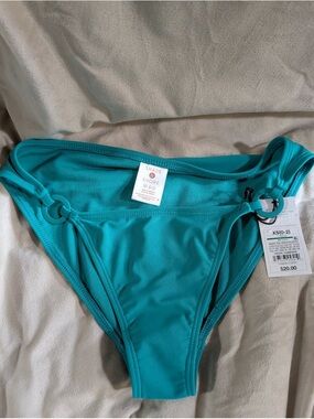 Shade & Shore Teal Bikini Bottoms‎